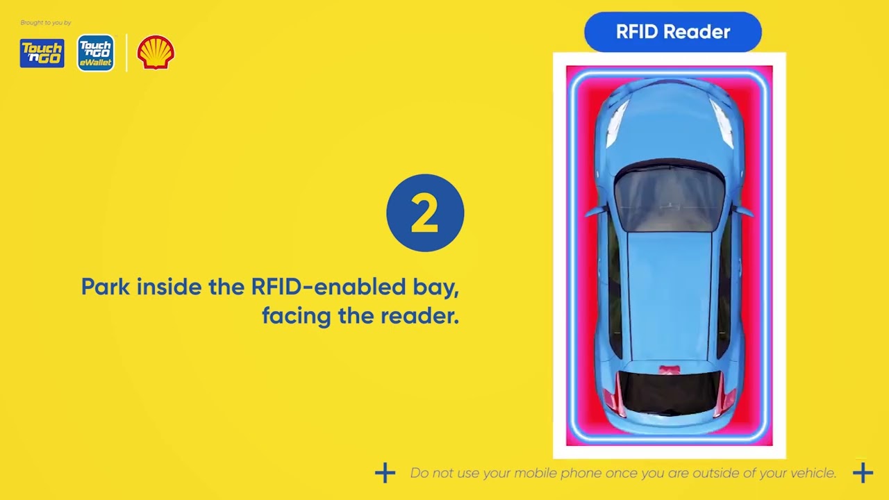Touch &lsquo;N Go RFID Fuelling &ndash; Using Touch &lsquo;N Go RFID Fuelling at Shell