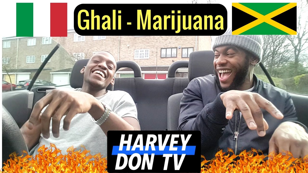 Ghali - Marijuana Reazione!