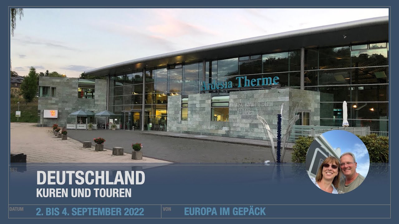 Kuren und Touren - Therme Bad Lobenstein