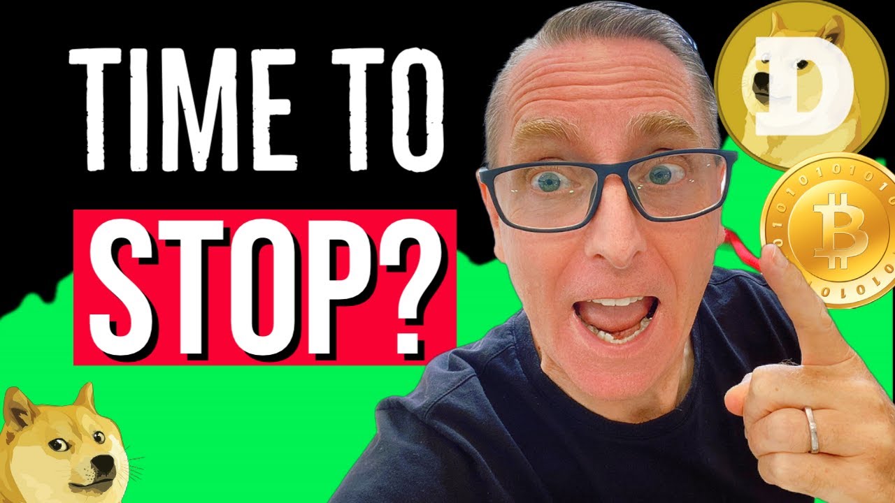 DOGECOIN &  BITCOIN TIME TO STOP? DOGE &BITCOIN BREAKING NEWS NOW!