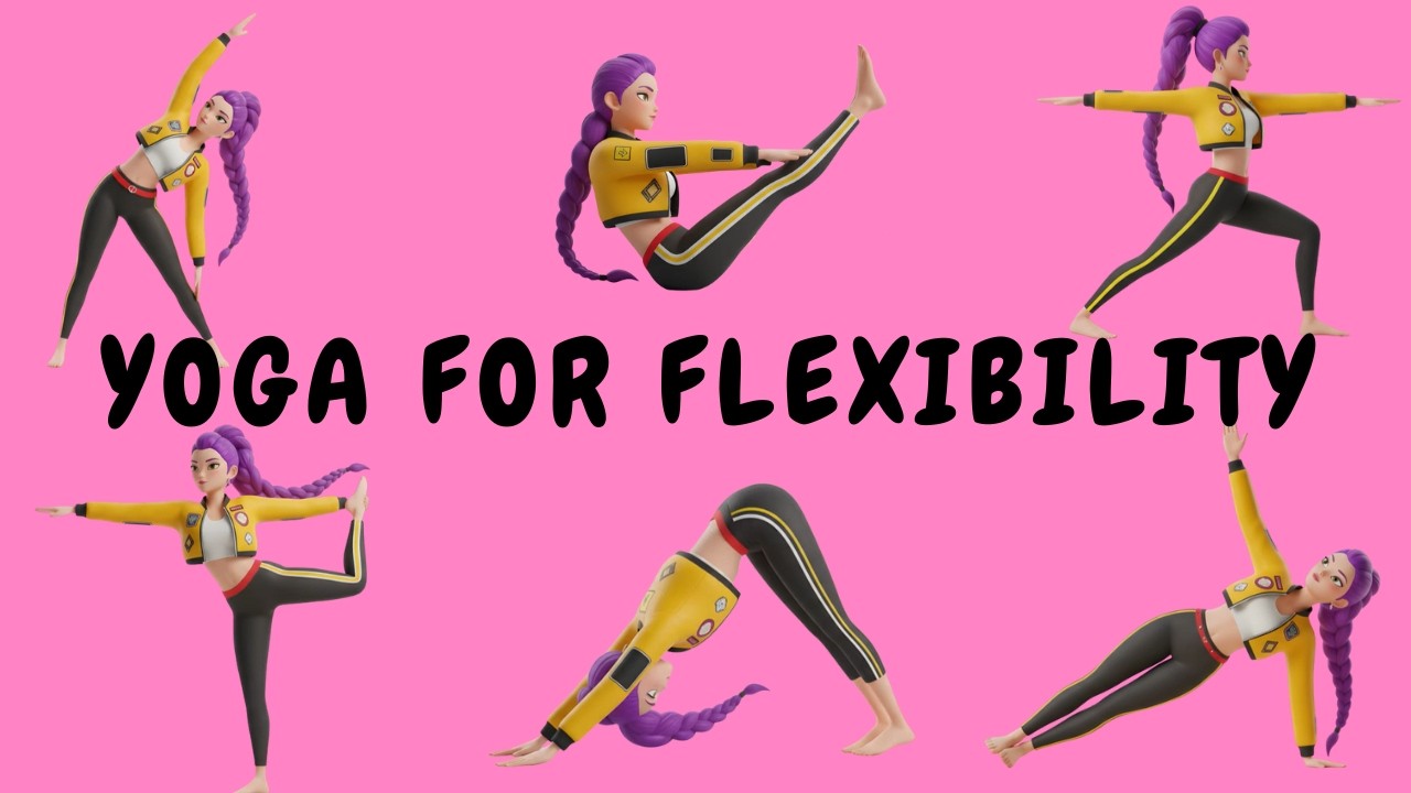 The Ultimate Routine for Flexibility & Strength | Yoga With Kpop Demon Hunters