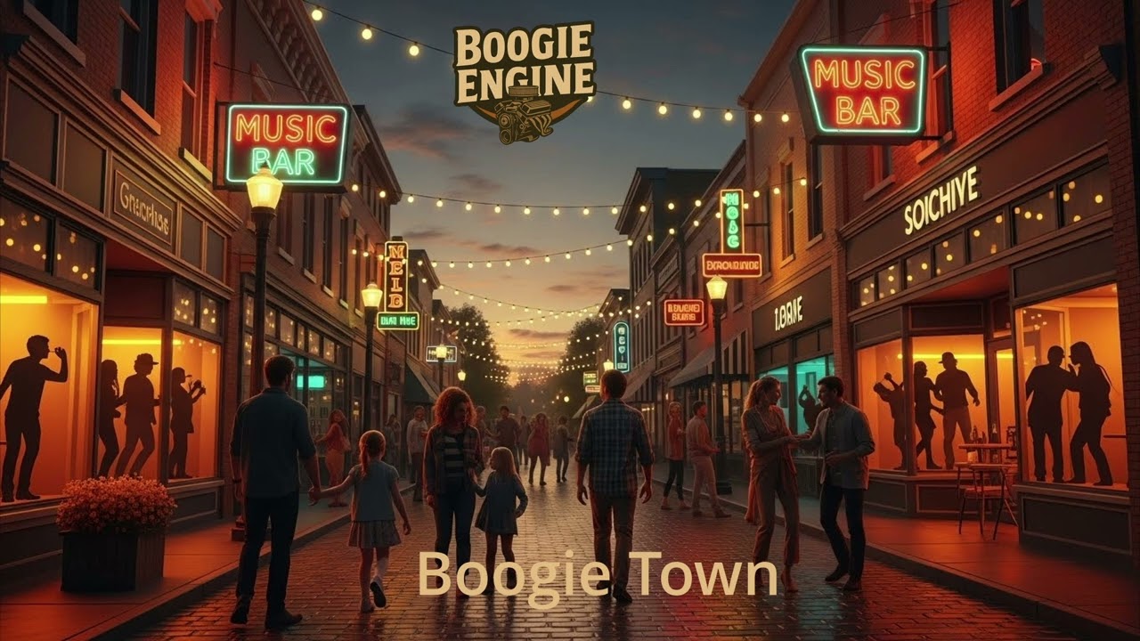 Boogie Engine - Boogie Town