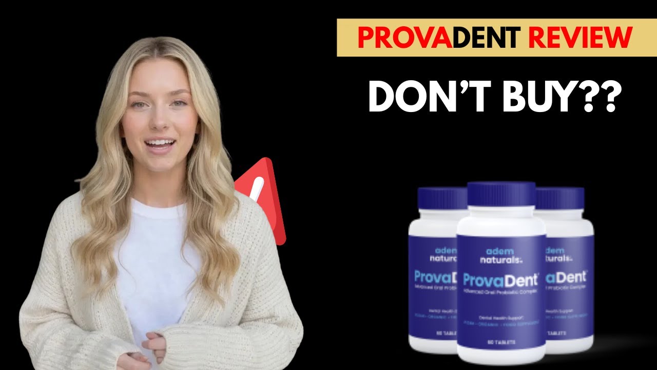 ProvaDent Review 2026 – Natural Oral Probiotic for Teeth, Gums & Fresh Breath