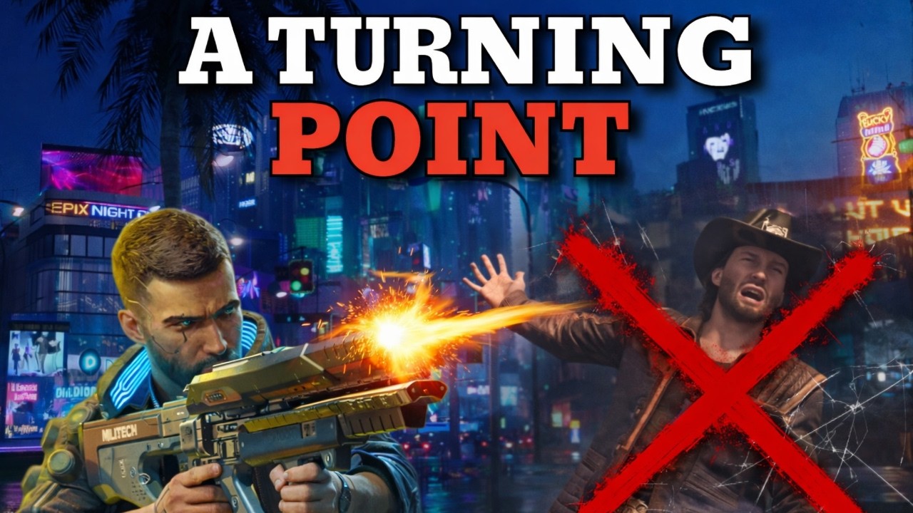 How Cyberpunk 2077 DESTROYED Starfield