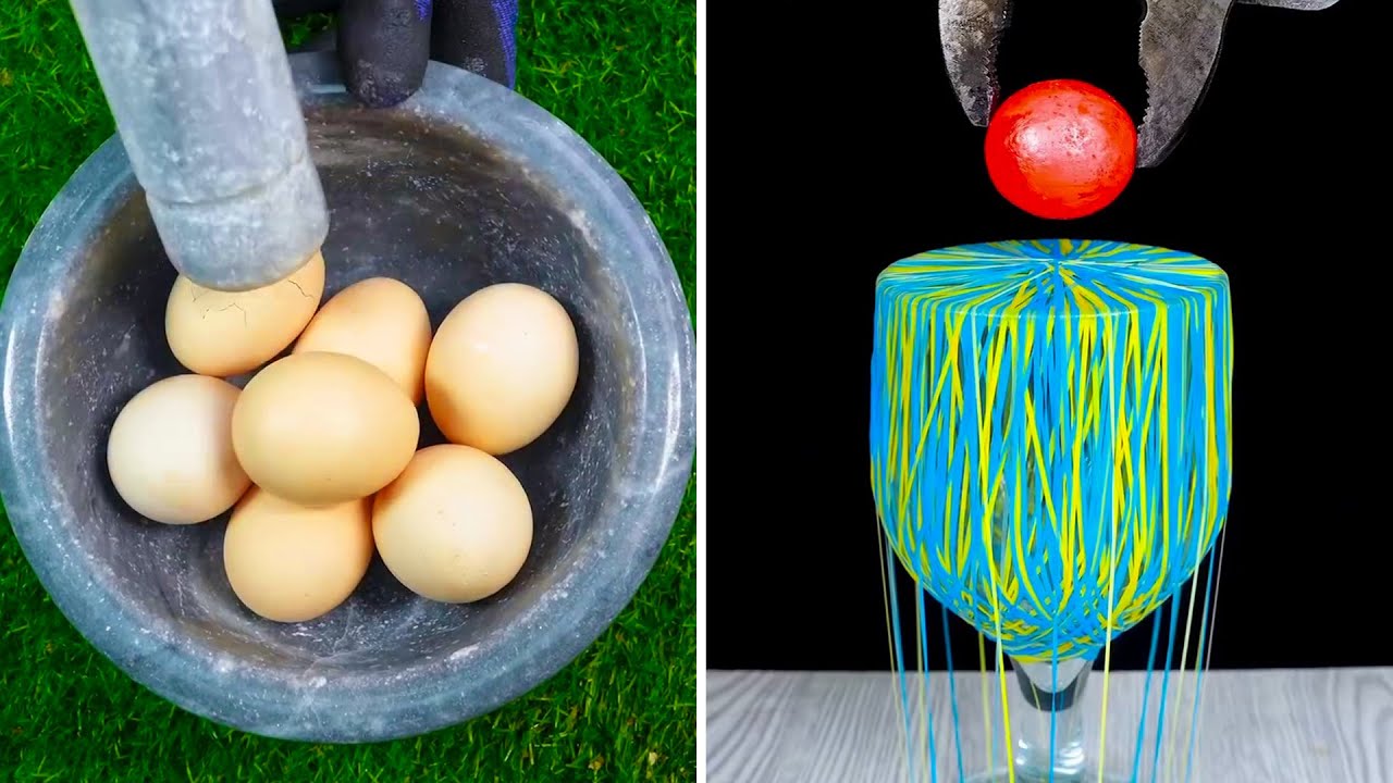 ASMR Amazing & Satisfying Experiments 2026