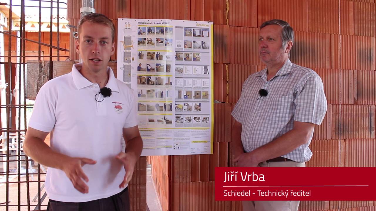 Jak postavit komín v pasivním domě? | Workshop montáže Schiedel ABSOLUT (Svépomocí.cz)