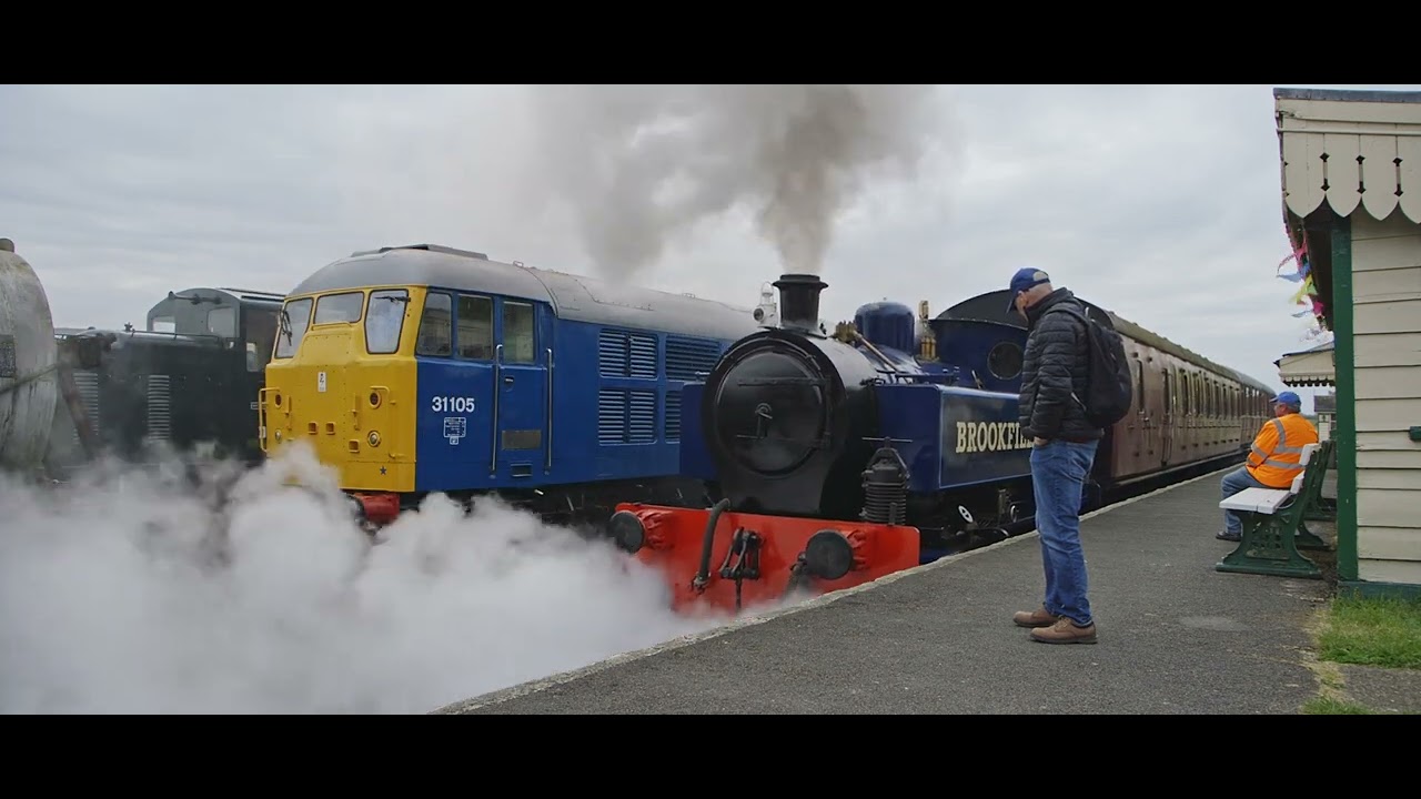 Easter Trains at Mangapps Railway Museum