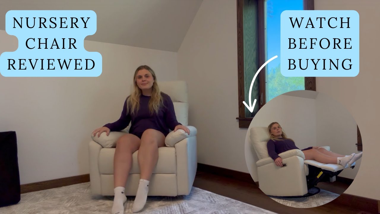 DaVinci Suzy Power Recliner - The Ultimate Nursery Glider for Modern Parents
