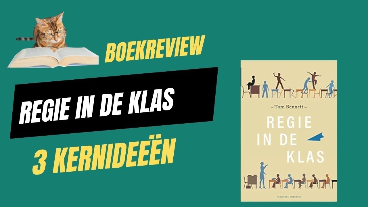 Boekbespreking regie in de klas