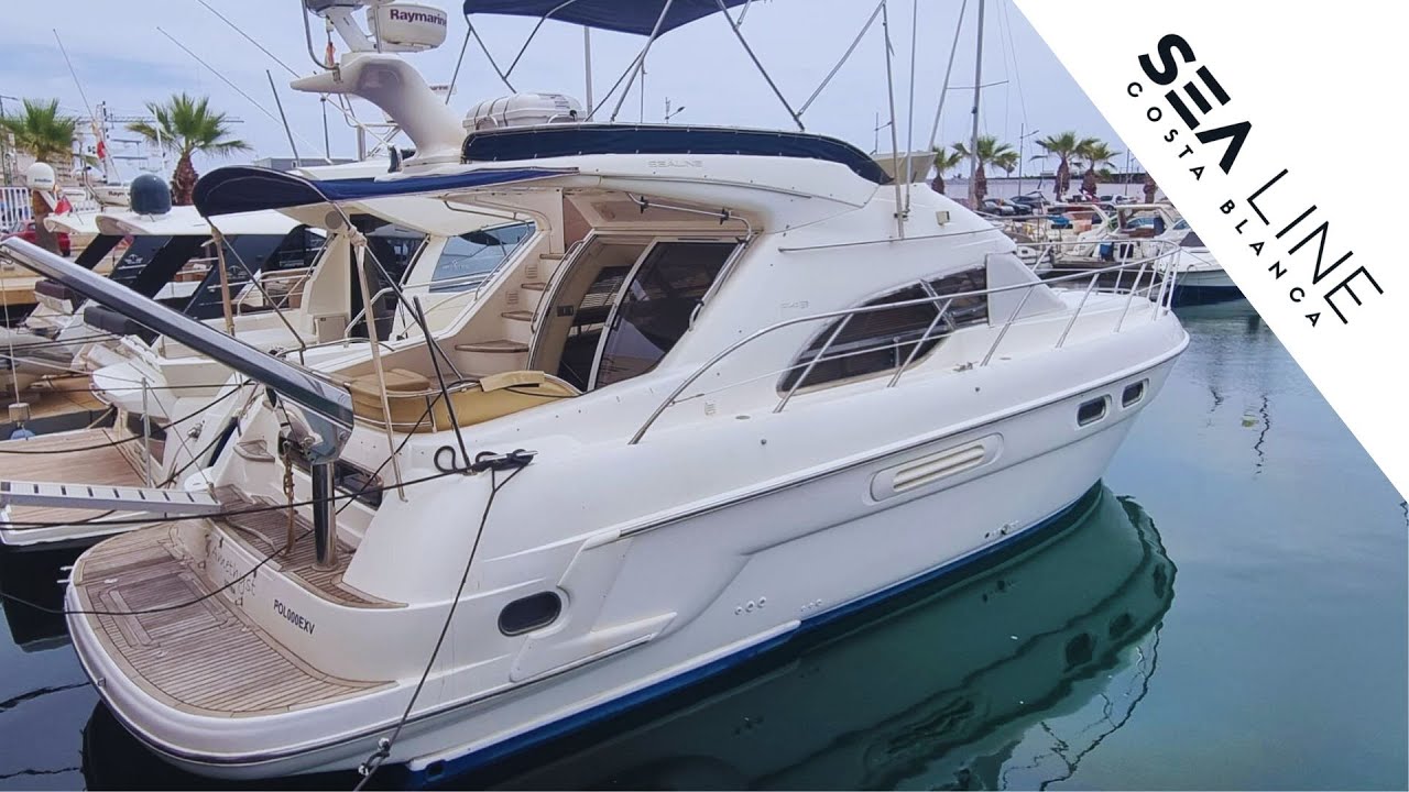 Pre Owned Sealine F43 for sale available @ Sea Line Costa Blanca in Torrevieja