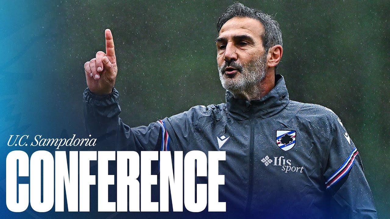 Sampdoria-Juve Stabia: la conferenza stampa di Gregucci