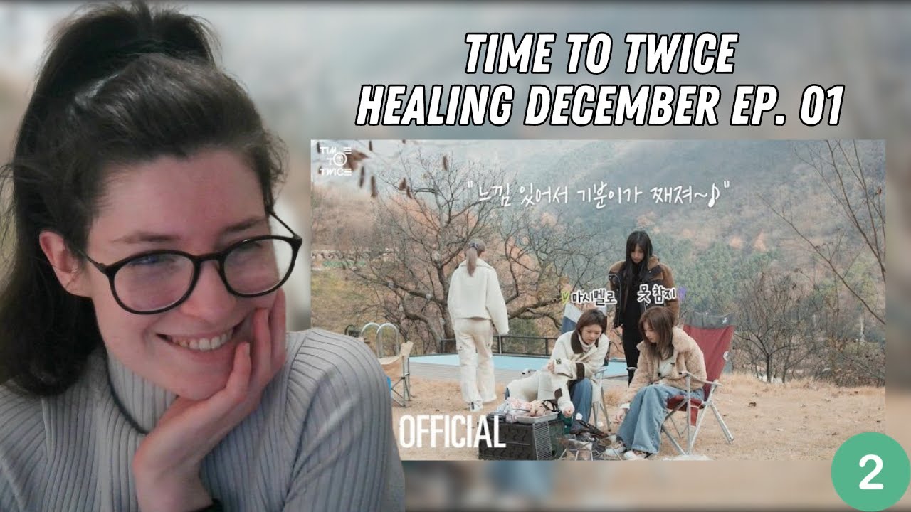 My Heart is So Happy 🥰 Reacting to Time to Twice Healing December ep 01