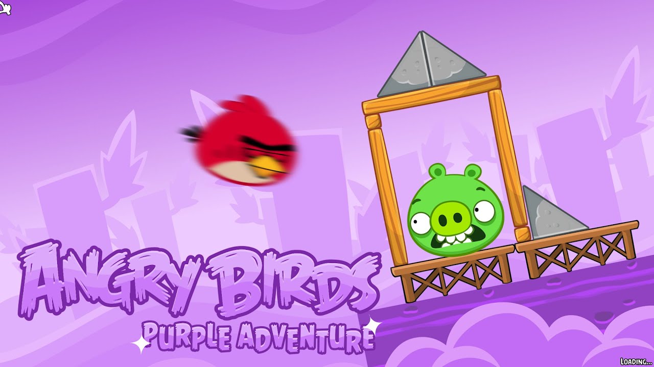 Angry Birds Purple Adventure (Demo)
