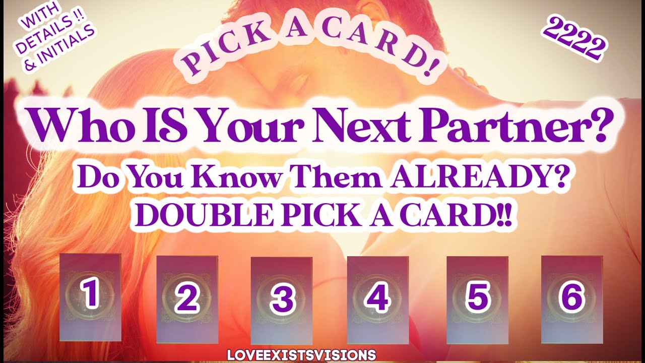 WHO IS MY NEXT RELATIONSHIP?! & DO I KNOW THEM✨ *DOUBLE PICK A CARD* LOVE READING! INITIALS, SIGNS!