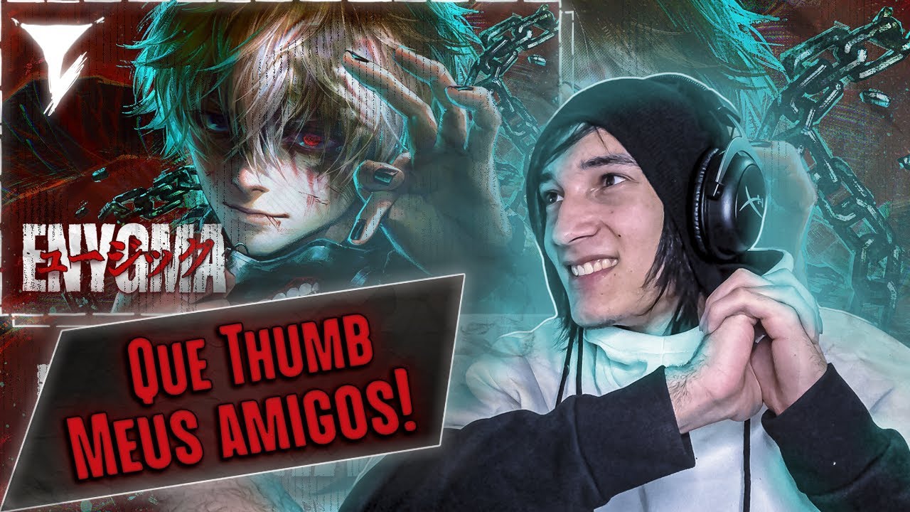 (UAU) REACT Tragédia | Kaneki (Tokyo Ghoul) | Enygma
