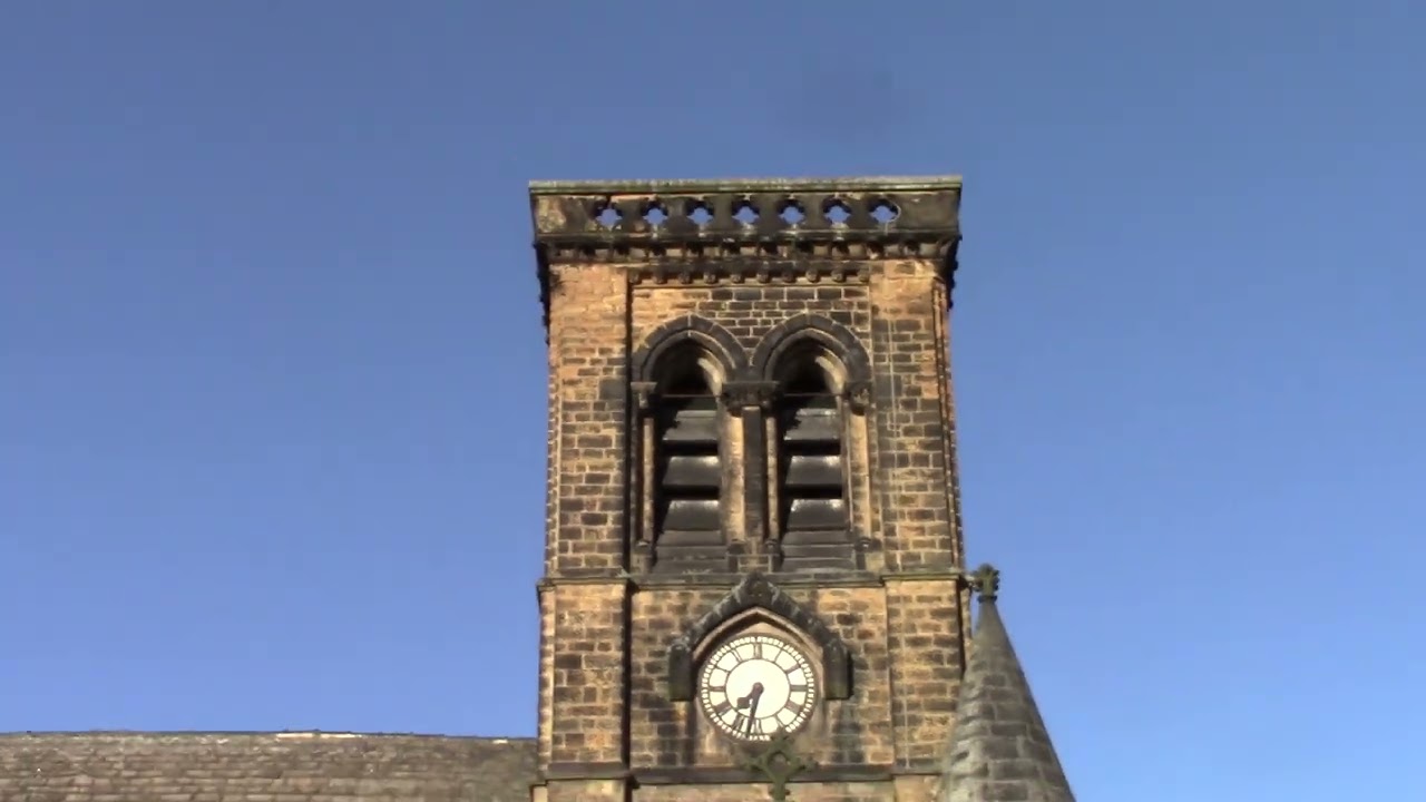 this second church is castleford all saints with 3 bells or 10 tubular bells