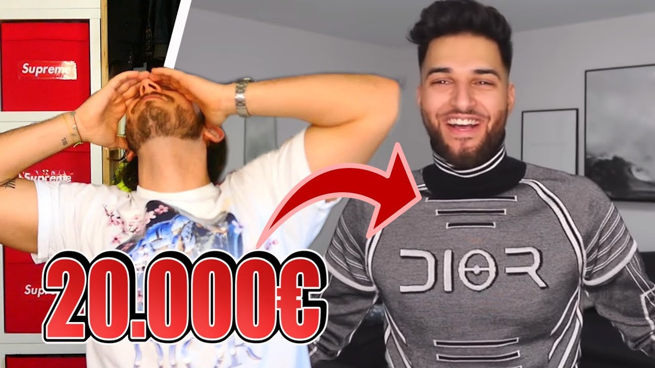 ApoReds XXL DIOR HAUL 😷 **naaaaaa**
