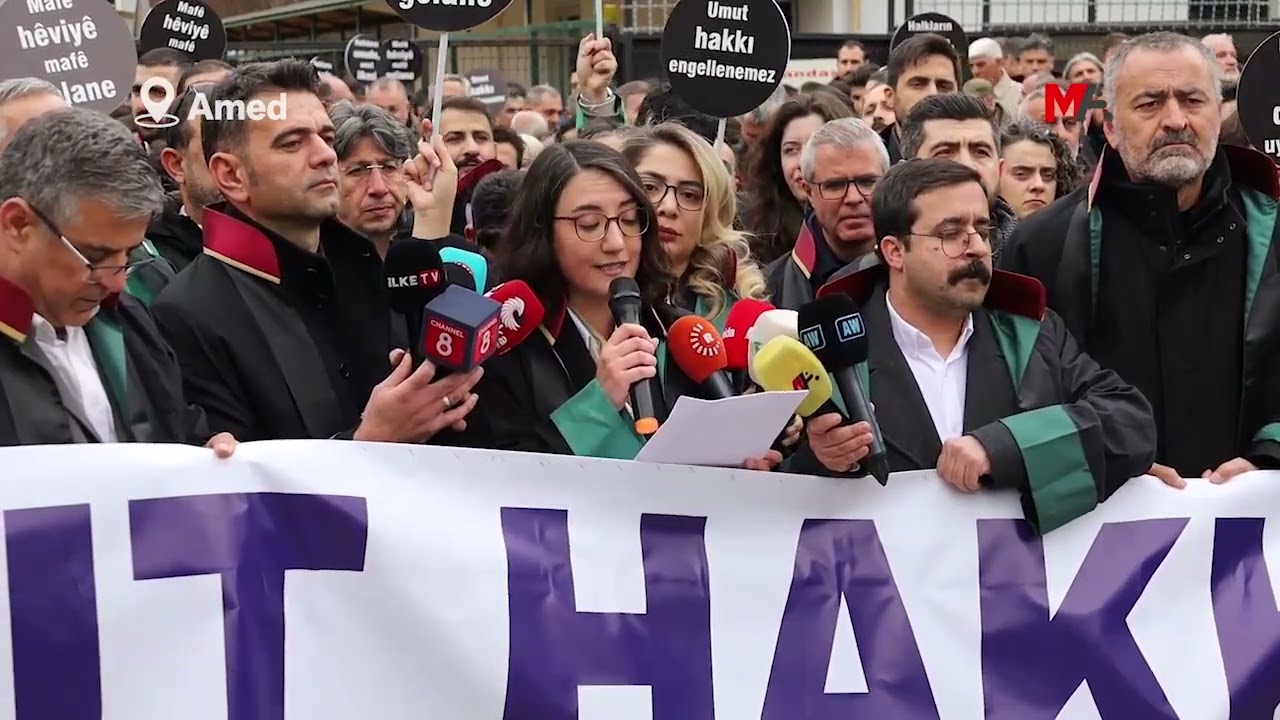 ‘UMUT HAKKI’ YÜRÜYÜŞÜ