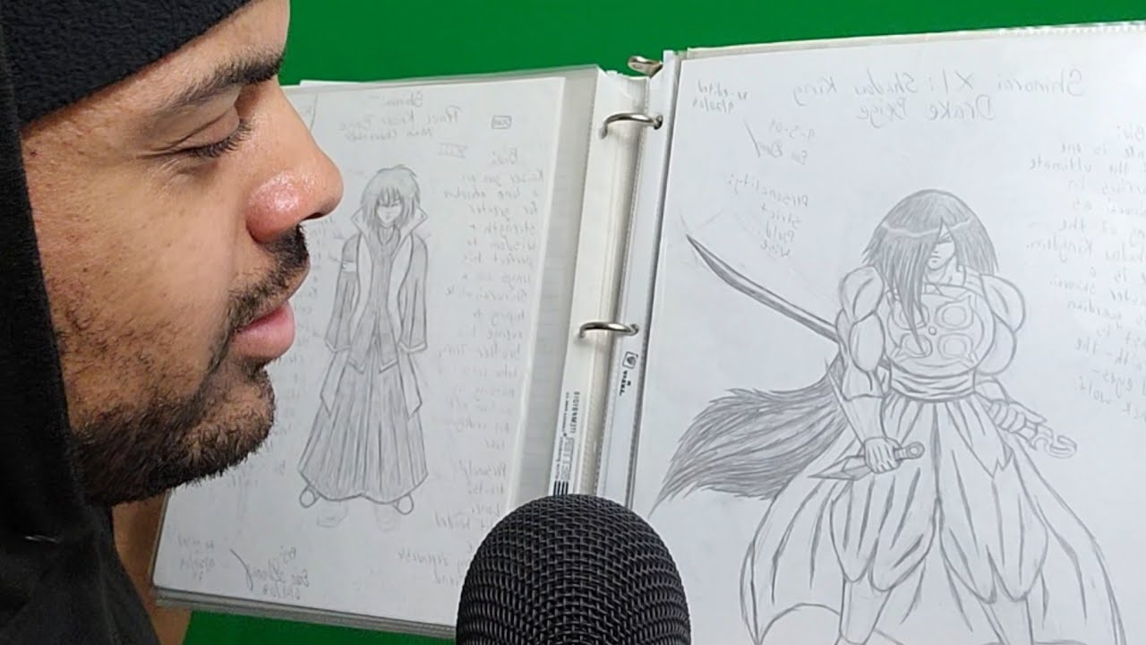 ASMR ART DEALER (Anime Drawings)