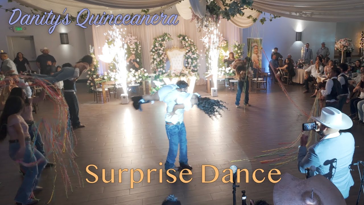 Danity's Quinceanera Surprise Dance | Madera, CA