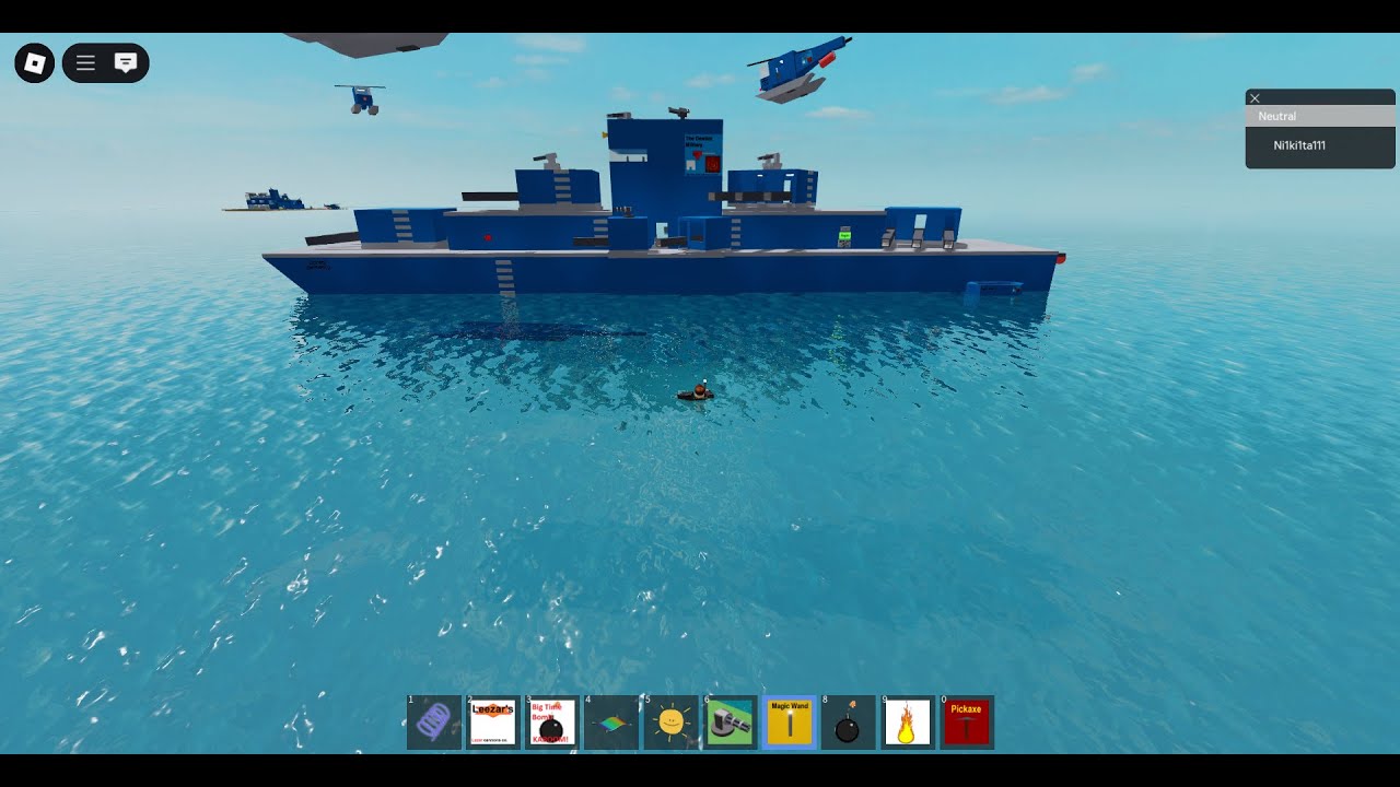 Robux 3 vs 3 PVP on the @AntKingRbx Stream !