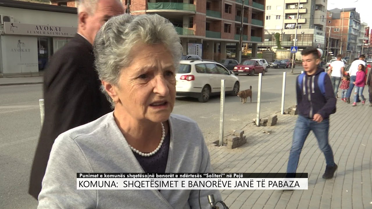 Punimet e komunës shqetësojnë banorët e ndërtesës “Soliteri” në Pejë