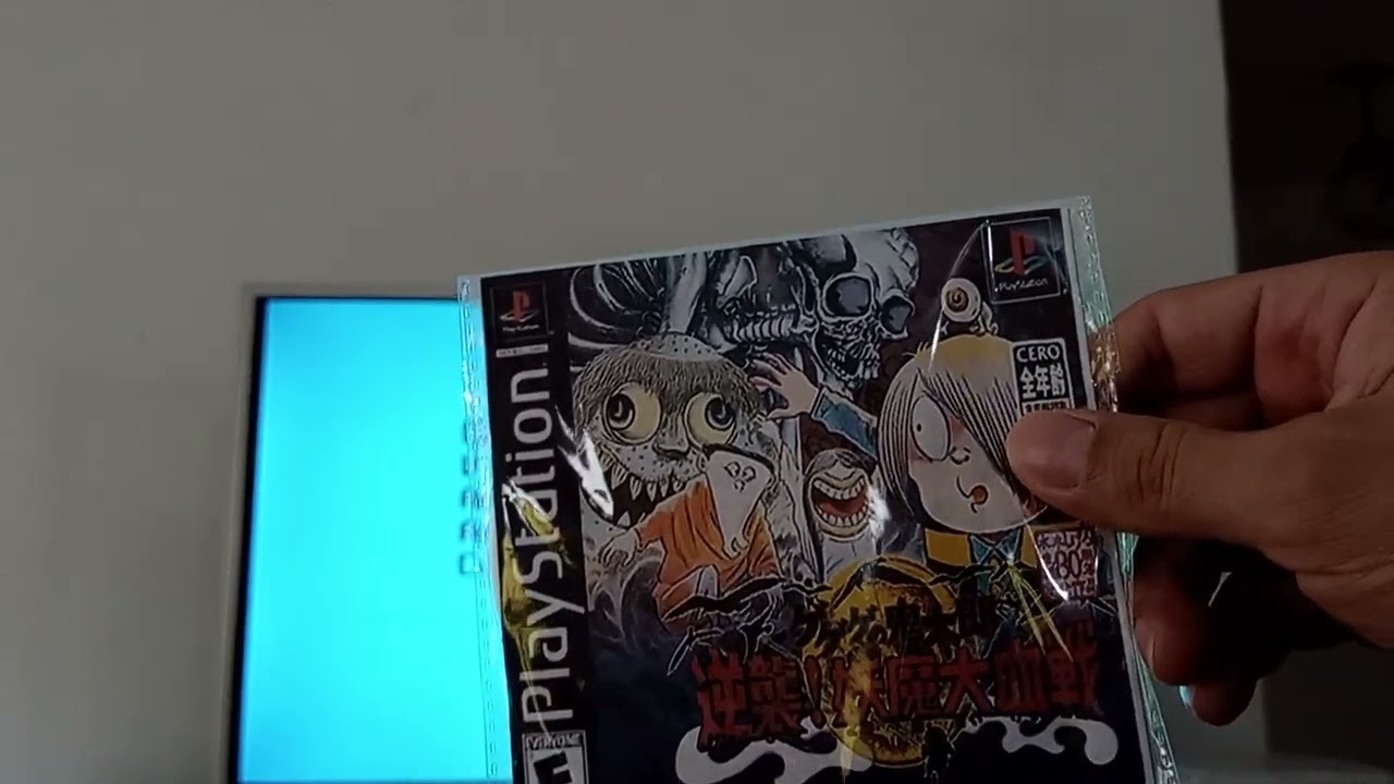 Como jugar juegos de PS1 region japonesa en consolas norte americanas PS1.