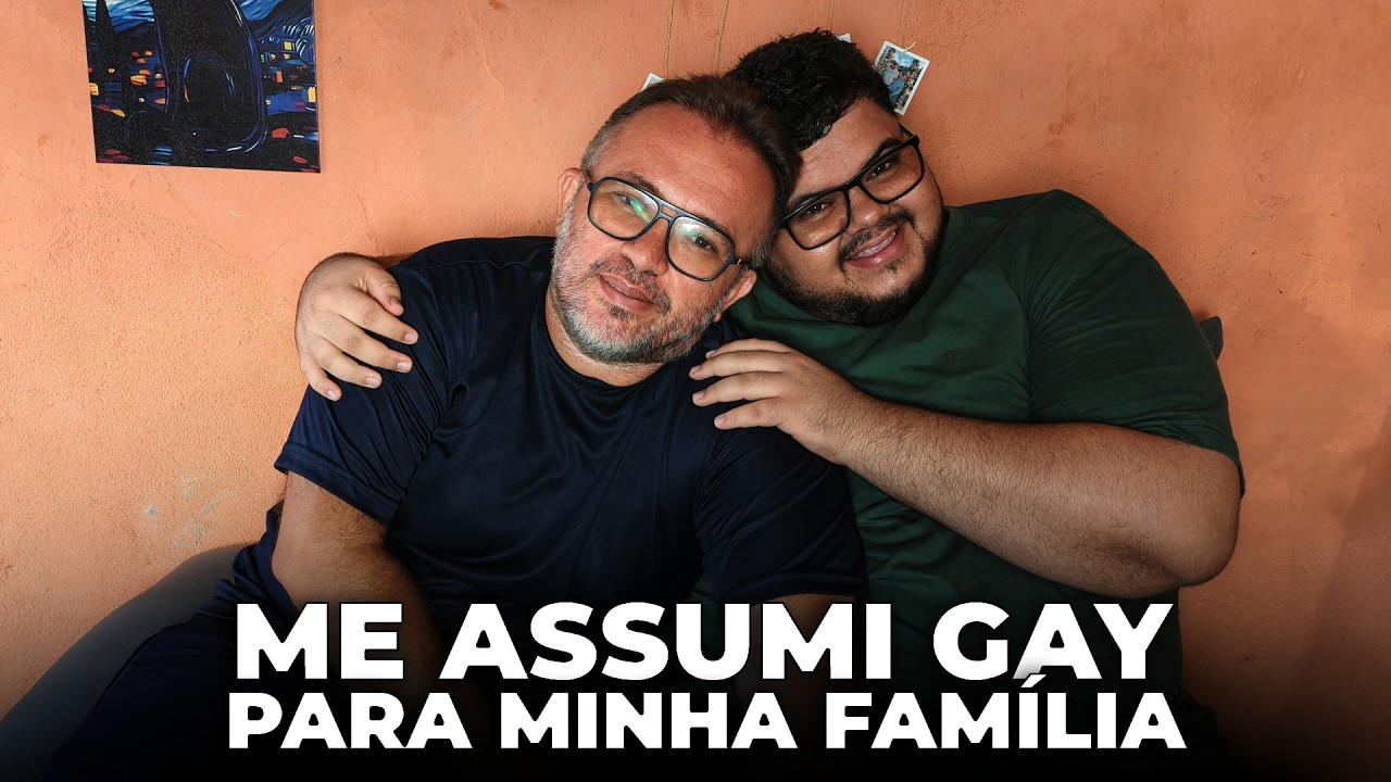 COMO EU ME ASSUMI PARA MINHA FAMÍLIA - PARTE DO PEDRO!