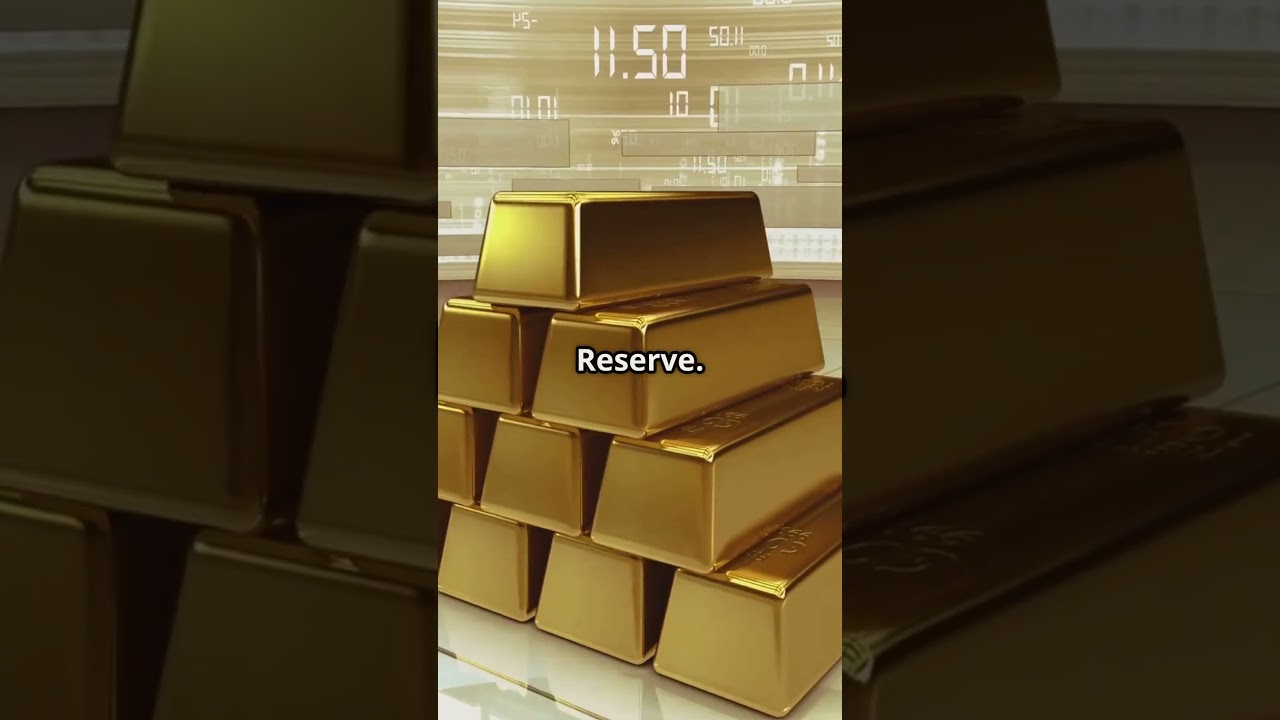 Gold's Record High! #gold #bullion #geopolitics #investing #money
