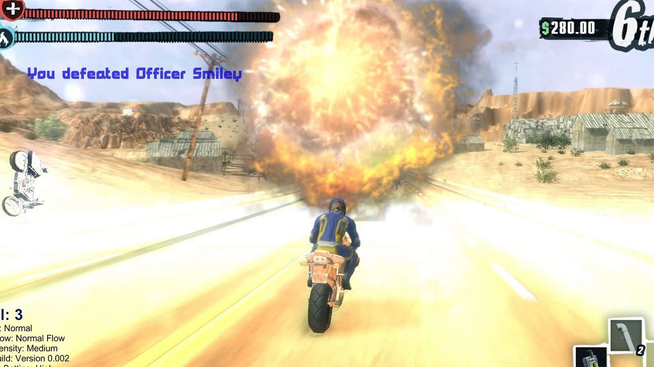 ROAD REDEMPTION Alpha Gameplay - BLOW EM UP 1080p