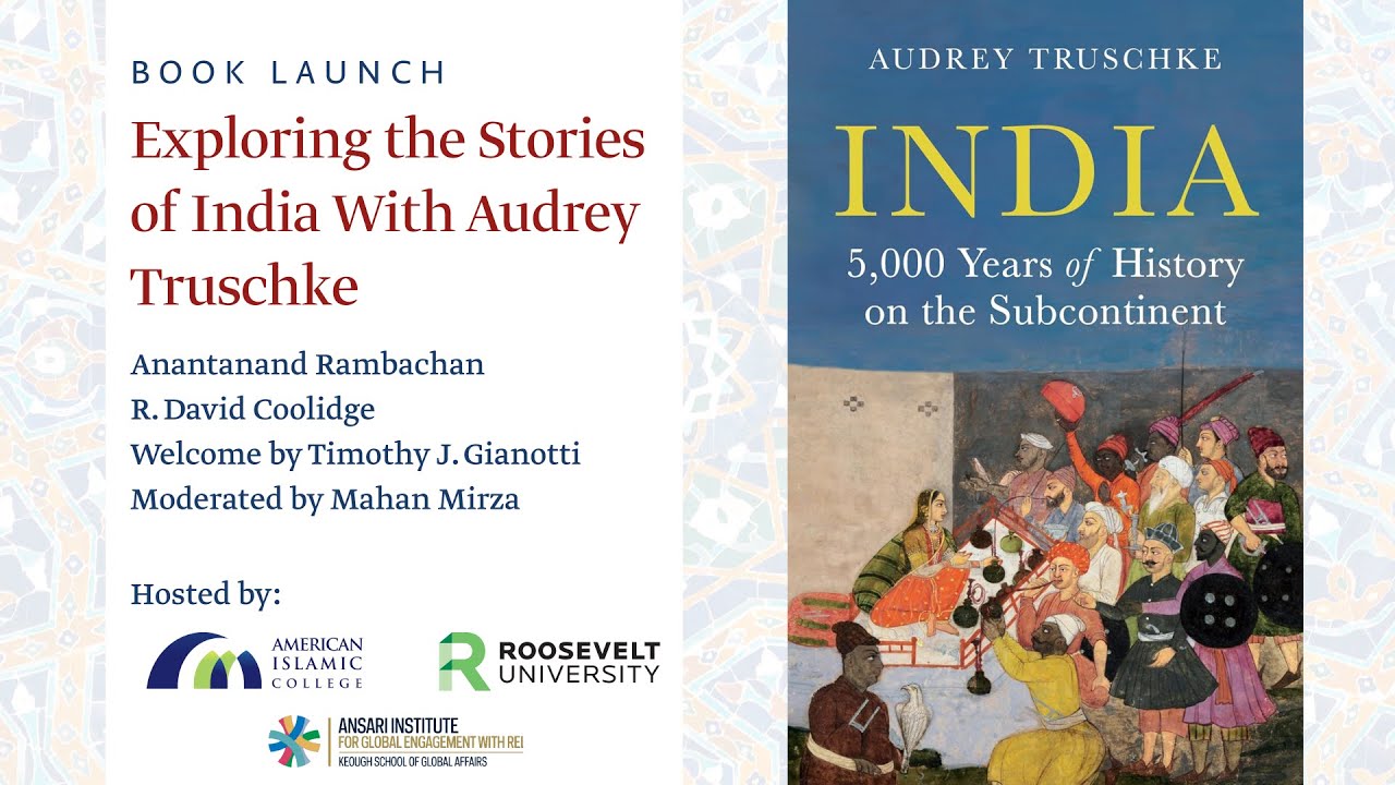 Book Launch: Exploring the Stories of India with Audrey Truschke