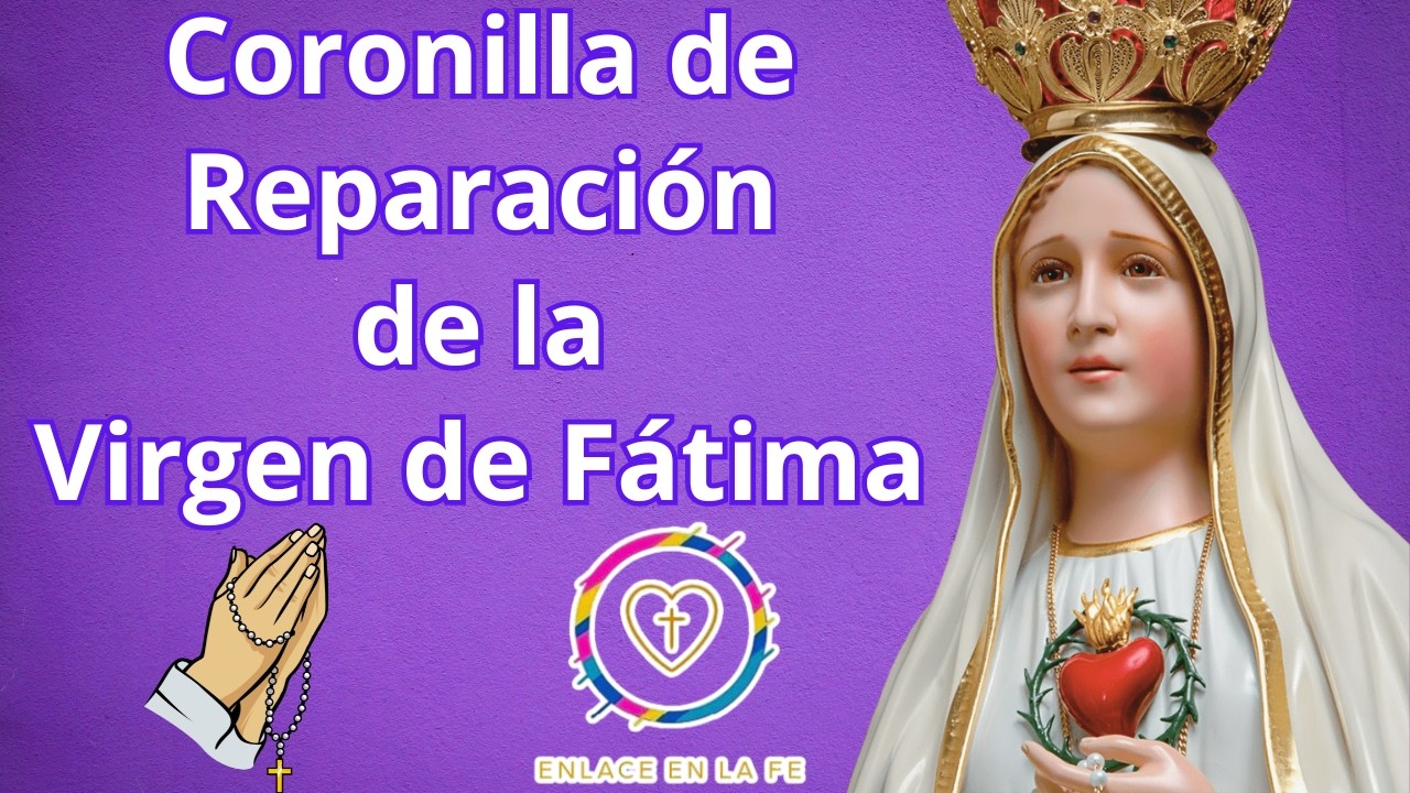 Oración urgente de Fátima: Repara, convierte y trae paz al mundo🕊️