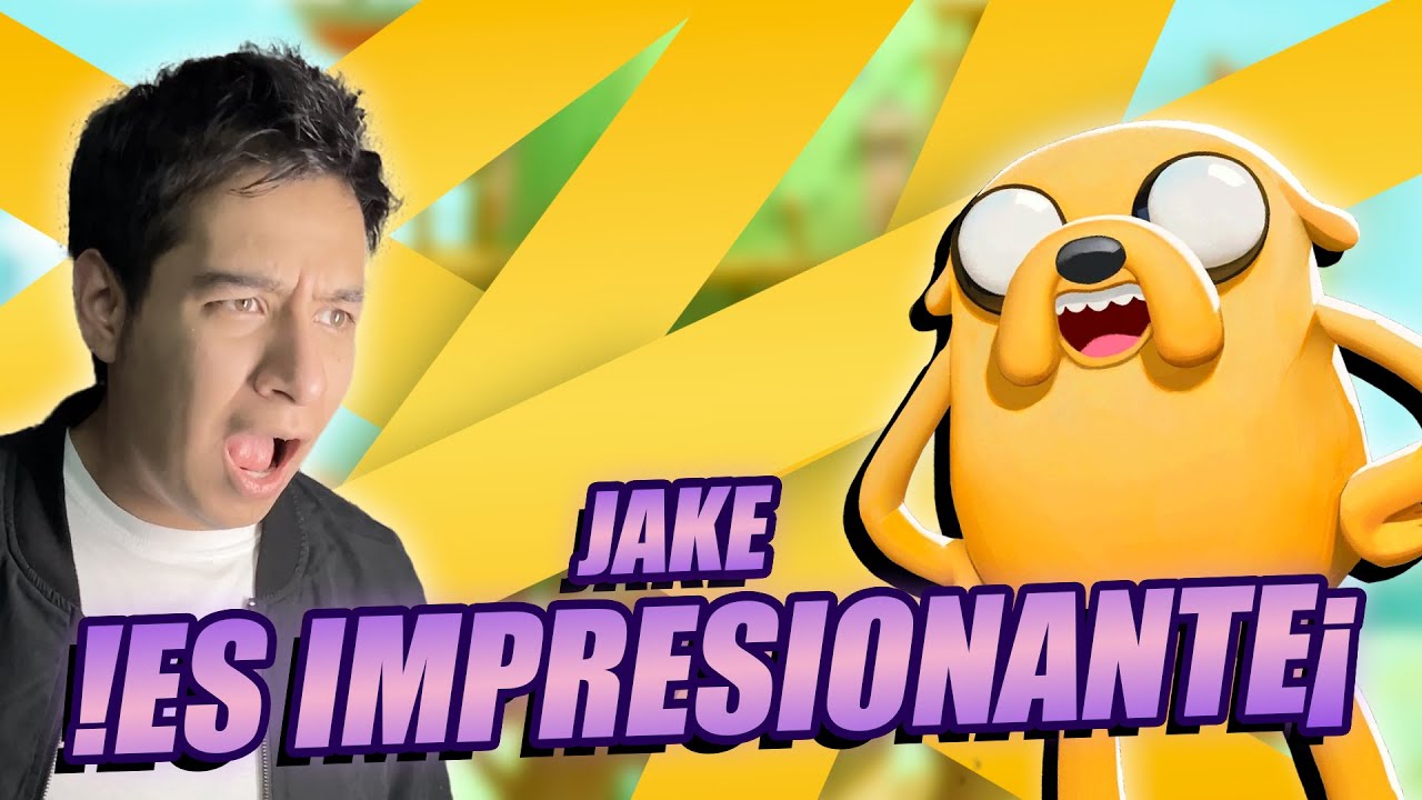 Así juega EL MEJOR JAKE el PERRO del MUNDO | MULTIVERSUS ft EderFire196