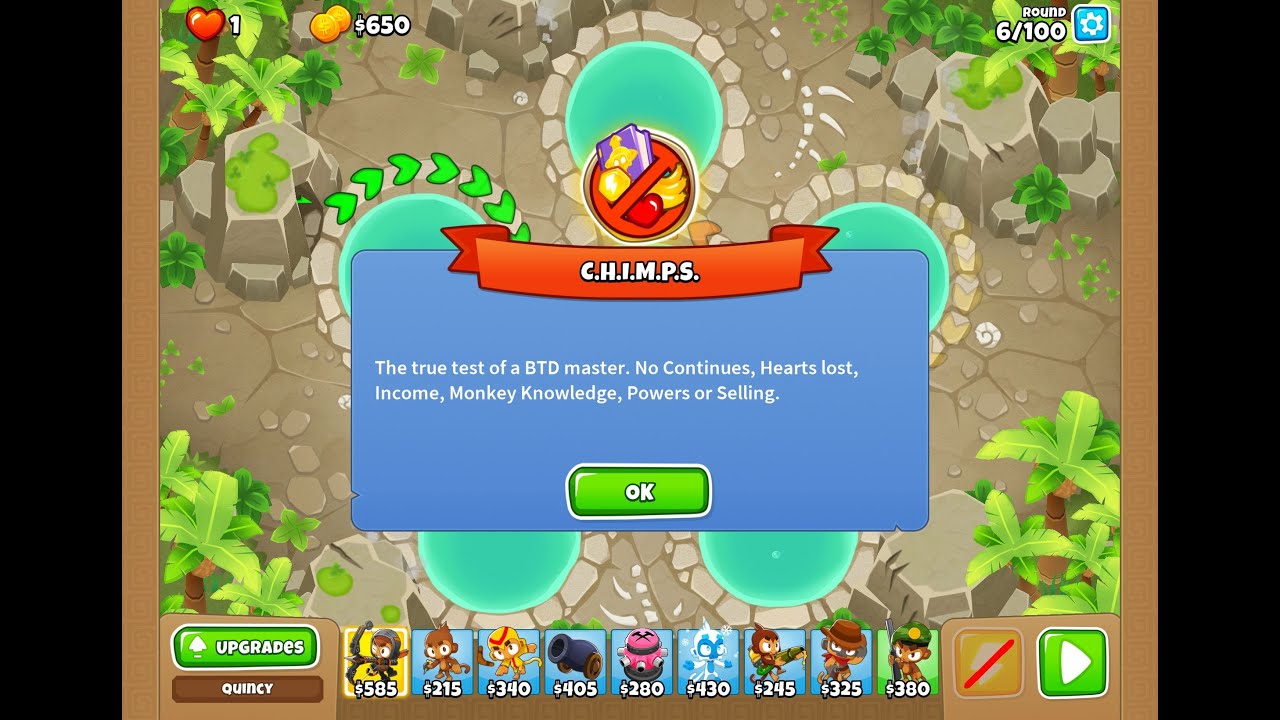 [Bloons TD 6+] Спа-ямы - Сложный уровень - Шимпанзе (только основной уровень) #btd6 #bloonstd6