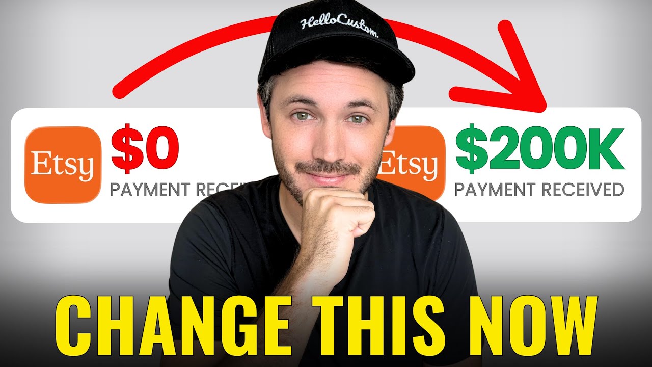 Это простое изменение принесло мне 200 000 долларов дополнительной прибыли на Etsy