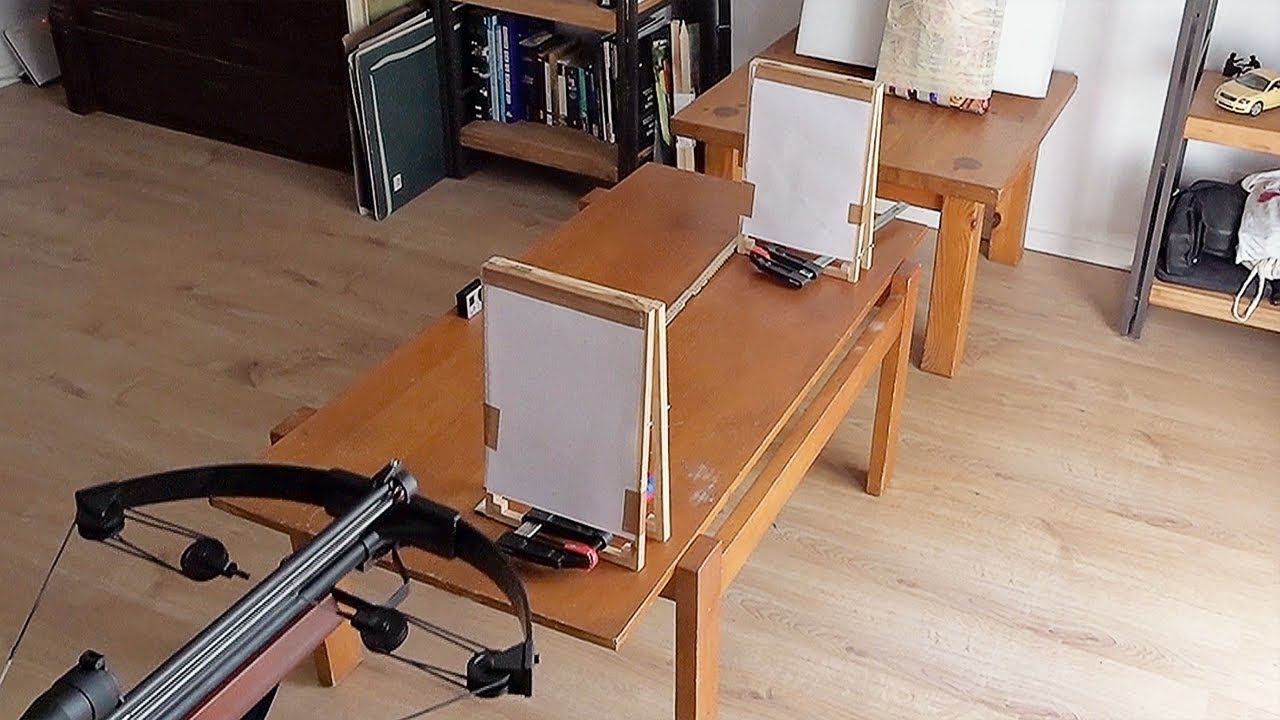 Measuring Projectile Speeds &ndash; without a Chrony
