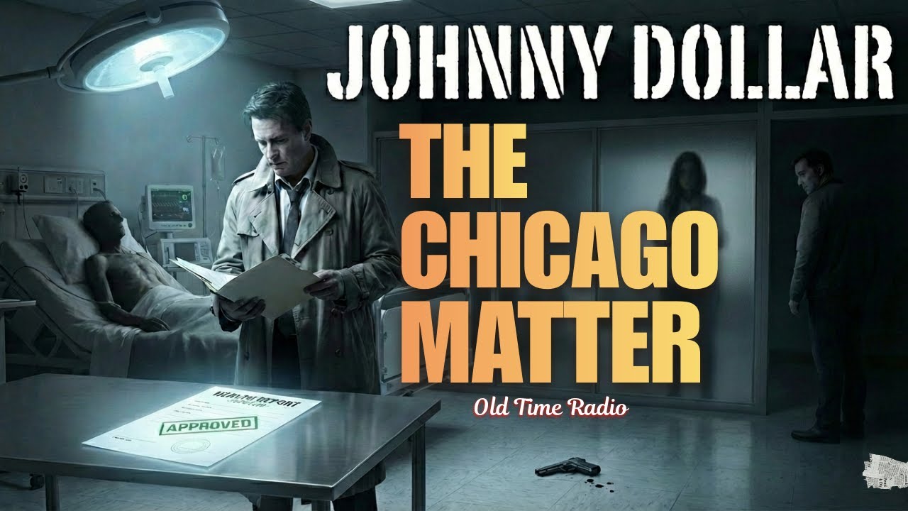 ours Truly, Johnny Dollar 👉 The Chicago Fraud Matter | Old Time Radio
