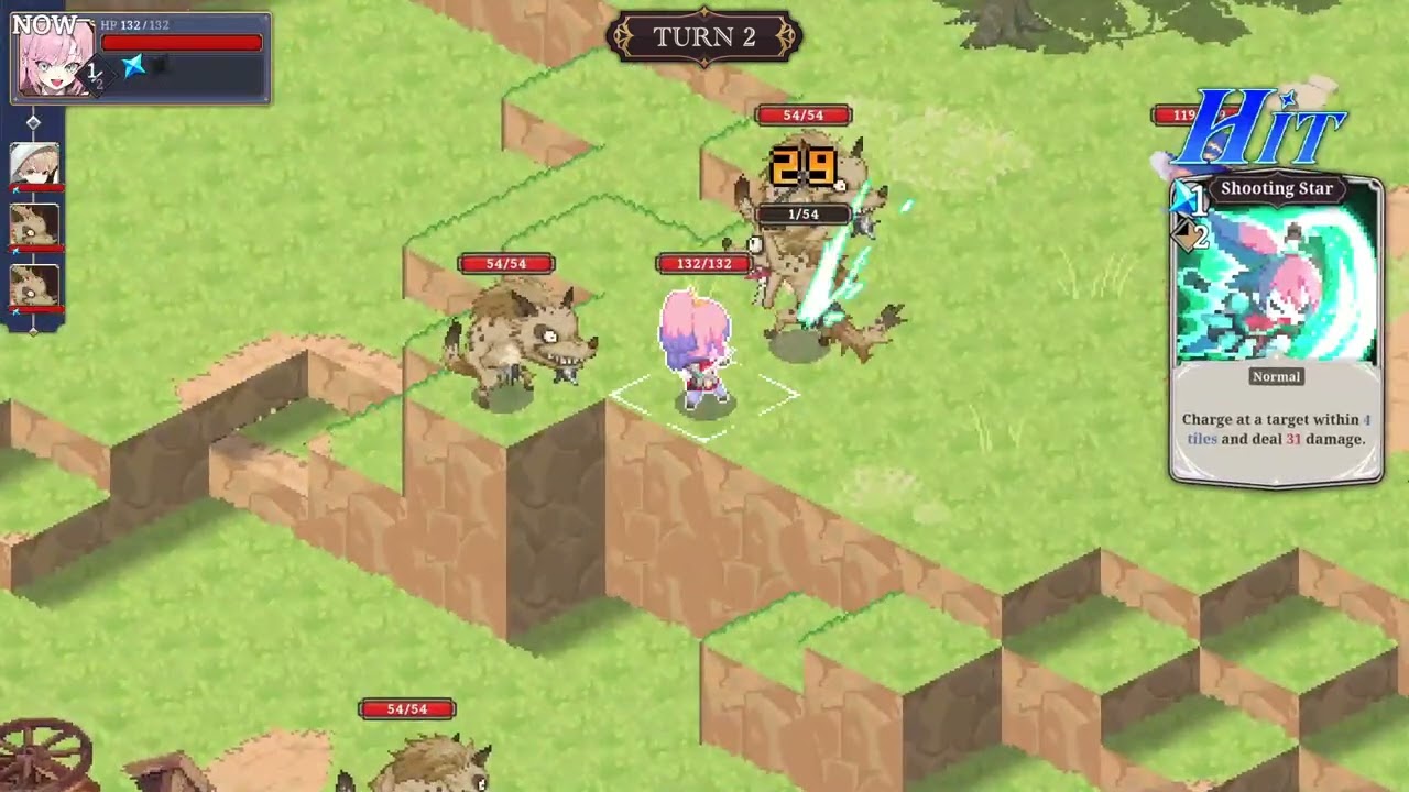 STARDUST Wish of Witch | Gameplay (PC Videogame)