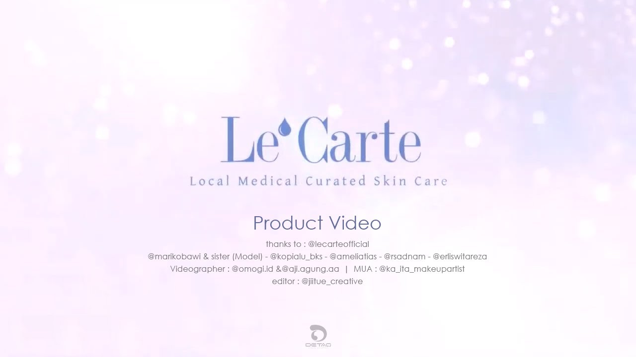 Project Vidio Product lecarte