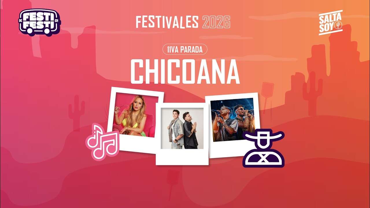🔴 EN VIVO: SEGUNDA JORNADA CHICOANA CARNAVAL FEST 2026