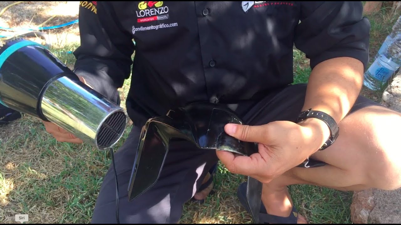 Pequeñas Reparaciones en Plasticos de Motos