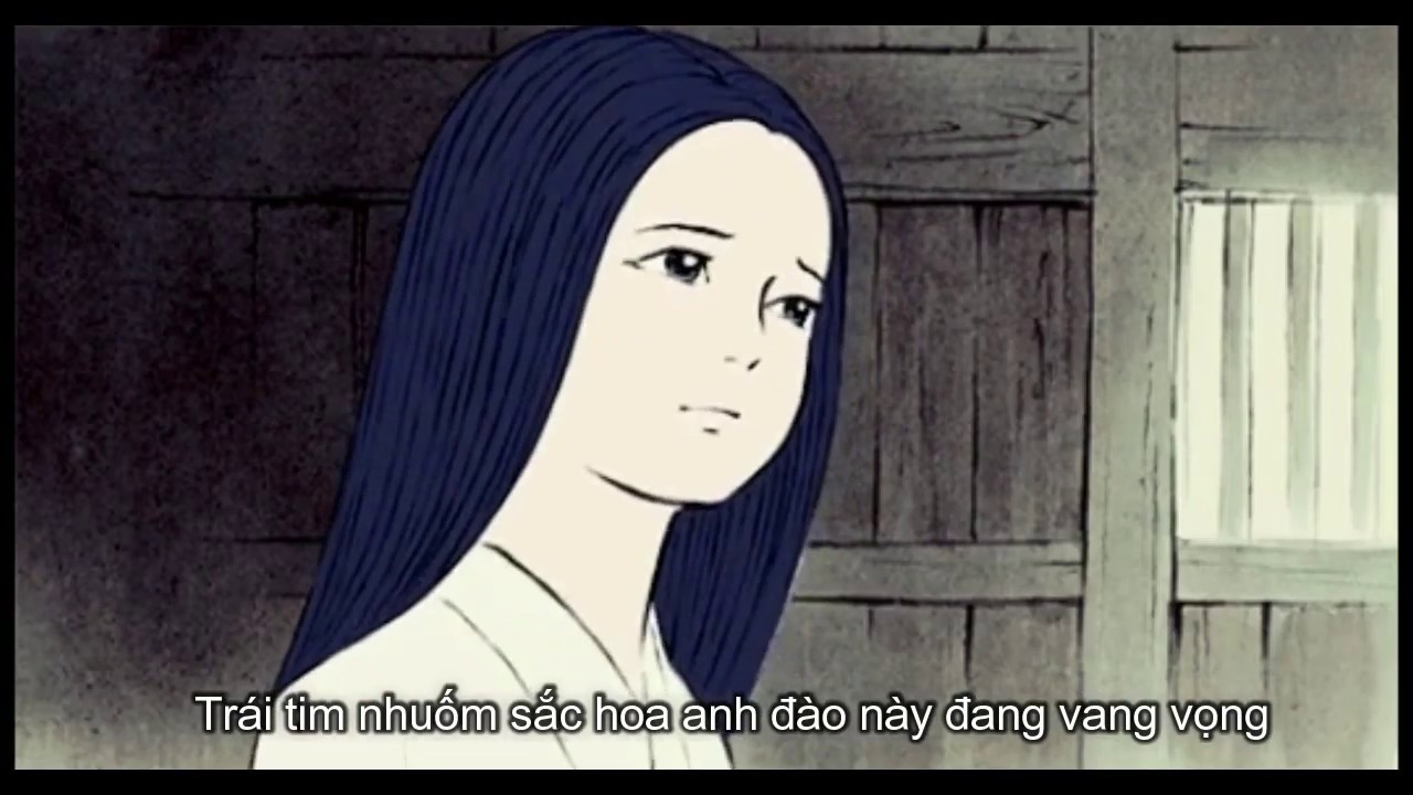 [Vietsub] The Tale of The Princess Kaguya - かぐや姫の物語