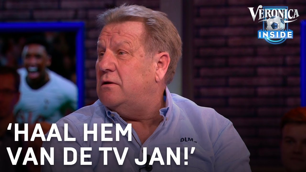Johan na zien commercial Droomparken: 'Haal hem van de tv Jan!' | VERONICA INSIDE