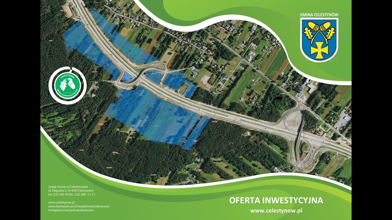 CELESTYNÓW MUNICIPALITY - INVESTMENT OFFER (Japanese subtitles)
