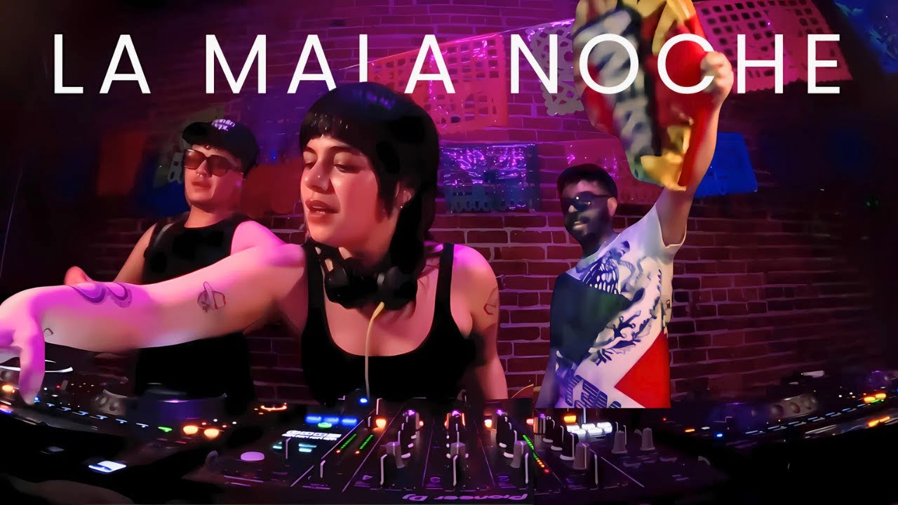 Latin Urban, Reggaeton & Dembow | Live Club Mix | La Mala Noche
