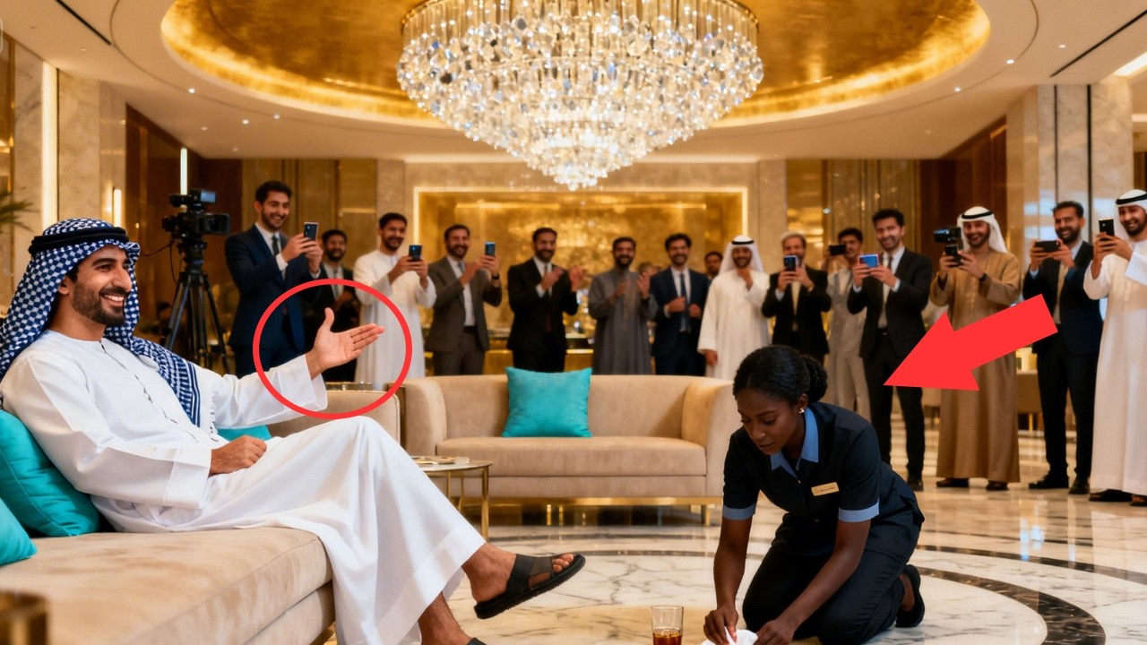 Racist Prince vs. Columbia PhD Waitress: The Most Satisfying Dubai Comeback