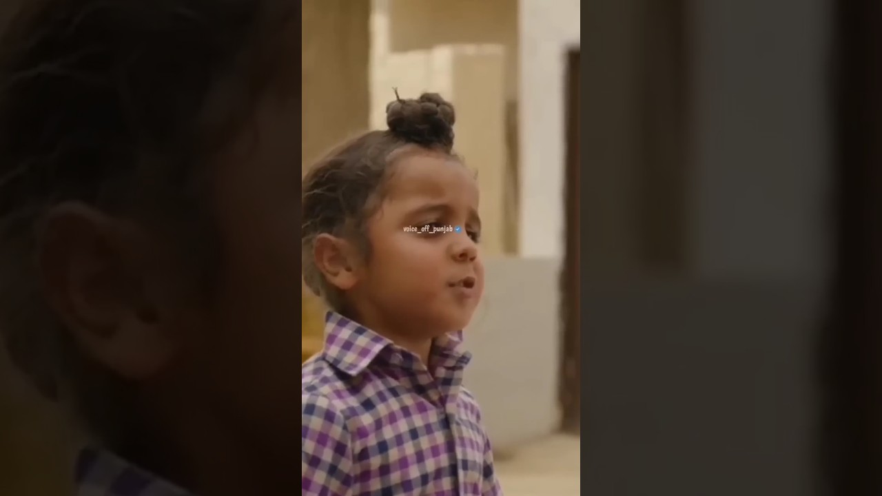 Mera Chota Bai Auga Ya Nhi 😂 I punjabi movie clip I Saukan Saukane I
