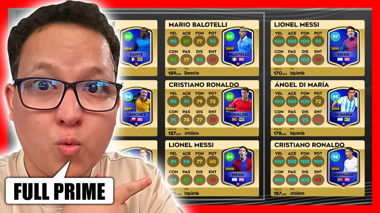 ARME EQUIPO con TODOS los PRIME en DLS 25 🔥 INCREIBLE