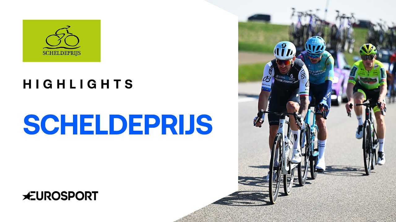 Massensturz &uuml;berschattet Sprintfestival beim Scheldeprijs | Radsport | Highlights deutsch