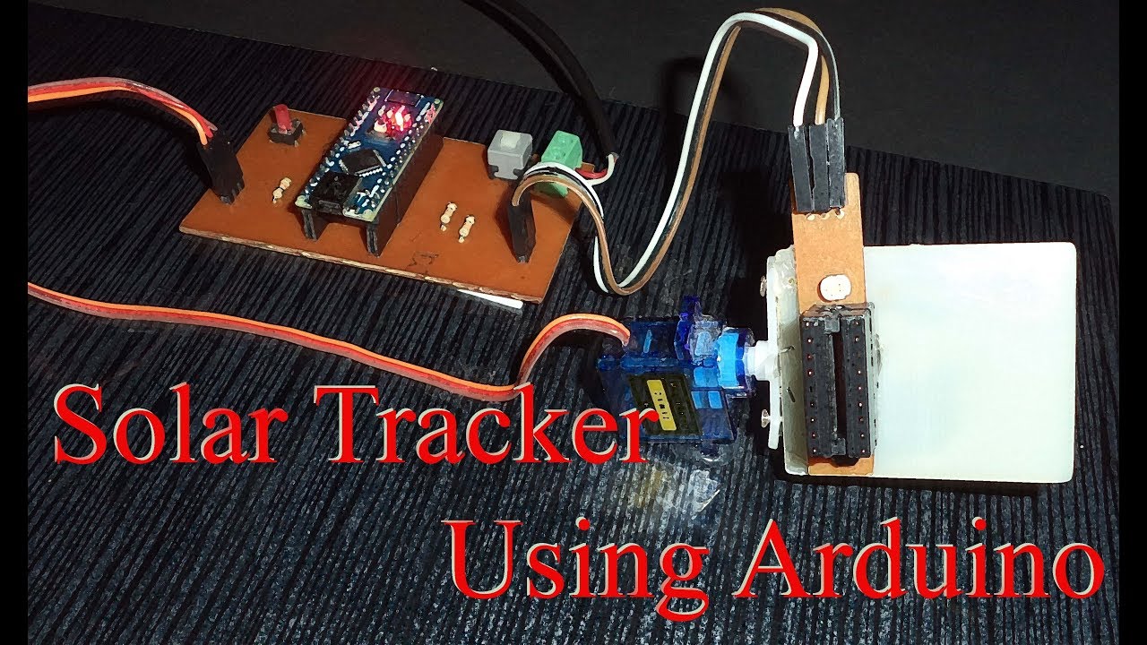 Single Axis Solar Tracker